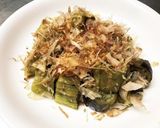 縦に切れ込みがコツ　魚焼きグリル焼き茄子作り方4写真