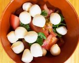 暑い日も美味しくさっぱりカプレーゼ♪作り方5写真