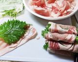 豚肉の大葉巻き作り方1写真