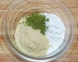 米粉のサクほろクッキー*抹茶*作り方2写真