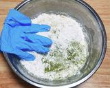 米粉のサクほろクッキー*抹茶*作り方5写真