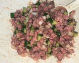 ローストビーフのタルタル作り方4写真