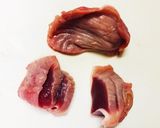 炊飯器保温で砂肝コンフィ作り方2写真