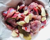 炊飯器保温で砂肝コンフィ作り方4写真
