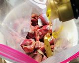炊飯器保温で砂肝コンフィ作り方5写真
