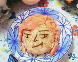 キャラ弁*鮭で*鮭野チャラ男作り方15写真