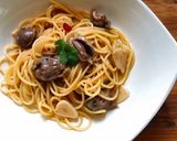 炊飯器保温で砂肝コンフィ作り方10写真