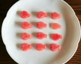 青のフルーツハーブゼリー作り方9写真