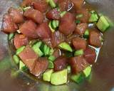 俺のマグロご飯(ポキ丼)作り方3写真