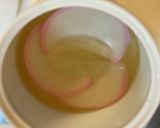 簡単　かまぼこ薔薇サラダ　ゼリー寄せ作り方7写真
