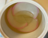 簡単　かまぼこ薔薇サラダ　ゼリー寄せ作り方7写真