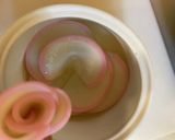 簡単　かまぼこ薔薇サラダ　ゼリー寄せ作り方8写真