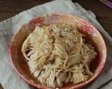 作業5分！鶏むね肉と玉ねぎのレンジ蒸し作り方7写真