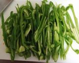 ピーマン大量消費！ラク旨チンジャオロース作り方1写真