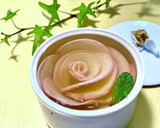 簡単　かまぼこ薔薇サラダ　ゼリー寄せ作り方11写真