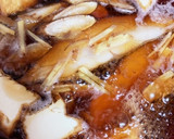 厚揚げとごぼうと☆カレイの煮付け作り方4写真