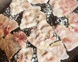 ブロッコリーと豚肉のオイスターソース炒め作り方2写真