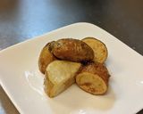 我が家のクズ芋料理　揚げいも作り方5写真