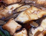 厚揚げとごぼうと☆カレイの煮付け作り方6写真