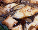 厚揚げとごぼうと☆カレイの煮付け作り方6写真