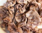 ブロッコリーと豚肉のオイスターソース炒め作り方3写真