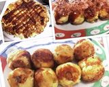 フライパンで簡単☆痩せる？おからたこ焼き作り方12写真