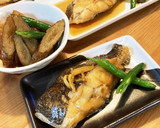 厚揚げとごぼうと☆カレイの煮付け作り方7写真