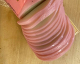 簡単　かまぼこ薔薇サラダ　ゼリー寄せ作り方6写真
