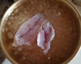 夏の涼 ナマズの刺身 洗い作り方5写真