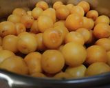 圧力鍋で甘酸っぱくて爽やかな梅ジャムを作り方1写真