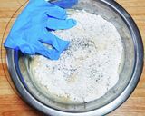 米粉のサクほろクッキー＊黒ごま＊作り方5写真