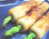 必見！アスパラの折り方作り方5写真