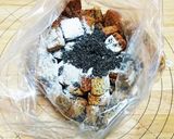 米粉のサクほろクッキー＊黒ごま＊作り方15写真
