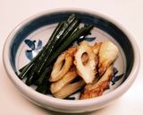 ◇旬の山菜わらびの温かいお蕎麦(^^)◇作り方8写真