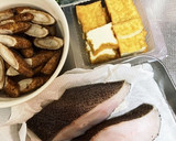 厚揚げとごぼうと☆カレイの煮付け作り方1写真