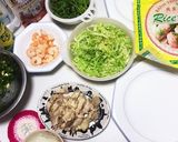 セルフスタイルの生春巻き作り方1写真
