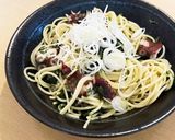 タコと大葉のジェノベーゼ風作り方6写真