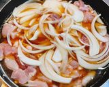 我が家の親子丼 *☻*作り方2写真
