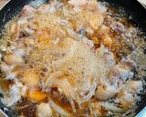 我が家の親子丼 *☻*作り方3写真