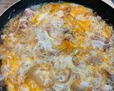 我が家の親子丼 *☻*作り方4写真