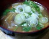 鶏だんご汁作り方3写真