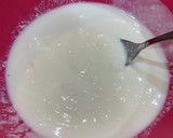 生クリーム不使用★ヨーグルトムース作り方4写真