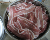 簡単ヘルシー✿もやしと豚肉蒸し作り方1写真