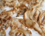つくりおき「豚バラカリカリ」焼くだけ作り方2写真