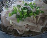 簡単ヘルシー✿もやしと豚肉蒸し作り方2写真