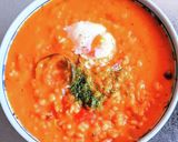 トマト煮込みでトマトクリームリゾット作り方5写真