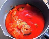 トマト煮込みでトマトクリームリゾット作り方1写真