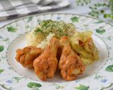 炊飯器で3品！タンドリーチキンプレート☆作り方8写真