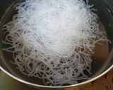 白滝の明太子炒め！作り方1写真