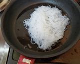 白滝の明太子炒め！作り方5写真